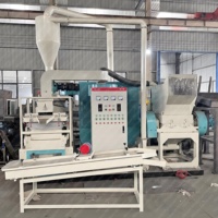 Granulateur de câbles en cuivre automatique haute performance, déchiqueteur motorisé, haute efficacité, certifié CE ISO, garantie 3 ans