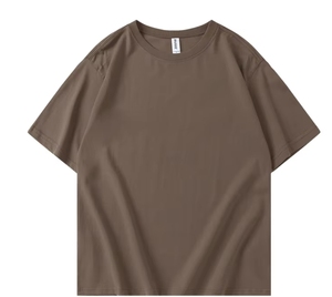 T-shirt surdimensionné en coton pur respirant de qualité supérieure, impression numérique, sérigraphie personnalisée, gaufrage, style streetwear, 220 g/m² - Product Image 4