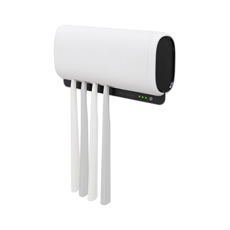 Factory Price New Smart 3 In 1 Portable Electric Toothbrush Sterilizer  For Travel And Home Use Toothbrush Holder
