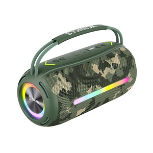 Altavoz Portátil Inalámbrico para Exteriores, Resistente al Agua, con Ranura para Tarjeta TF, Subwoofer, Batería de 2000-3000mAh, V5.3 - Product Image 6