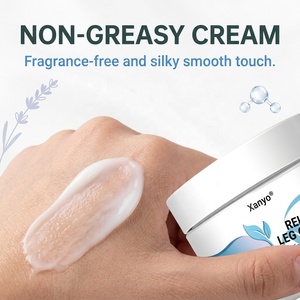 Crema Rilassante alle Erbe per Gambe, Antidolorifico Omeopatico Notturno e Aiuto per il Sonno con Lavanda e Vitamina E per il Disagio delle Gambe Agitate - Product Image 3