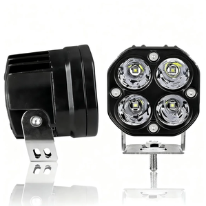 Projecteurs LED 3 pouces 40W, éclairage <span class=keywords><strong>de</strong></span> conduite tout-terrain, étanche IP67, lampe <span class=keywords><strong>de</strong></span> travail <span class=keywords><strong>spot</strong></span> pour 4x4, Jeep, camion, moto, feu antibrouillard auxiliaire - Product Image 3