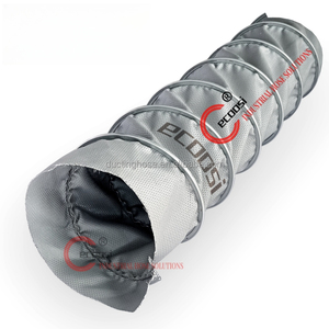 Регулируемый спиральный воздуховод с 400 градусами Цельсия - Product Image 1