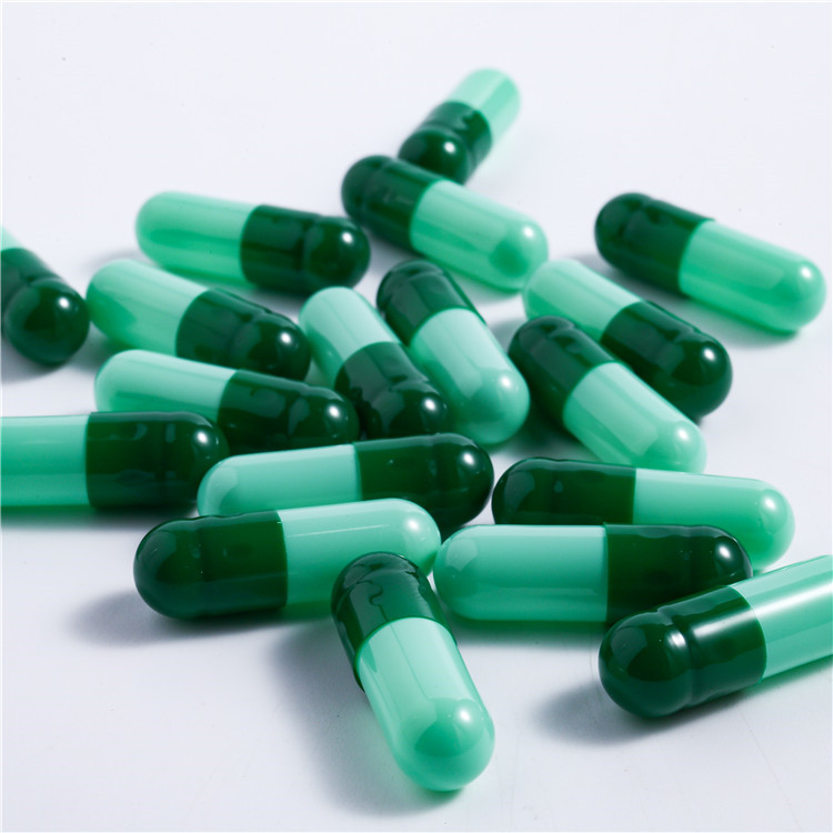 Медицинские пустые капсулы размера 3 для исламского использования