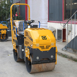 Doppelt rommeln Vibrations-Mini-Straßen walze XCMG mit Dieselmotor XMR110 Walze zu verkaufen - Product Image 3