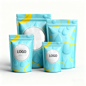 Sacs à fermeture éclair en Mylar <span class=keywords><strong>de</strong></span> qualité alimentaire avec logo personnalisé pour cigares, tabac, lait, gelée, chewing-gum et aliments en conserve - Taille et couleur personnalisables - Product Image 3