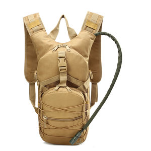 Sac à dos tactique imperméable de camouflage Oxford pour l'extérieur, sac à dos d'hydratation pour la randonnée avec sac à <span class=keywords><strong>eau</strong></span> - Product Image 2