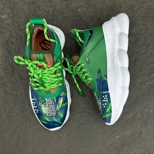 Zapatillas Deportivas de Lujo con Cordones y Malla de Alta Calidad, Estilo Versace Chain Reaction, Ligeras, con Suela de Phylon, para Baloncesto y Caminar - Product Image 3