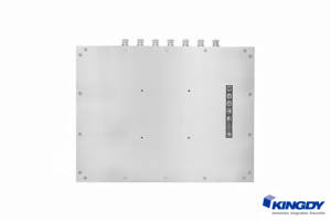 Full IP65 étanche sans ventilateur et conception robuste 15 "moniteur tactile 5 fils Solution tactile résistive MIT - Product Image 3