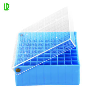 1.5ml santrifüj tüpler ve 2ml <span class=keywords><strong>Cryovial</strong></span> tüp için 81 iyi Cryobox, sıvı azot tankları ile uyumlu - Product Image 3