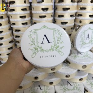 Tamburello 6 pollici personalizzato personalizzato tamburello festa di nozze chiesa bomboniera tamburo giocattolo prezzo matrimonio tamburello - Product Image 6
