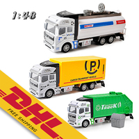 Mini Garbage Truck Model for Kids