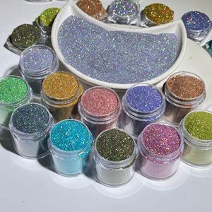 Paillettes artisanales épaisses rose et bleu en petits sachets de 15g, paillettes en polyester pour gobelets, résine, bougies, savons et impression - Product Image 1