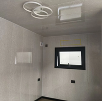 Capsule spatiale postmoderne nouvellement conçue, style Apple Cottage |   Maison préfabriquée modulaire mobile en conteneur, salon, atelier, extérieur