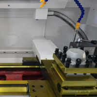 Torno CNC Horizontal de un Solo Husillo para Trabajo Pesado CK6140 para Piezas de Eje y Disco |   Torno de bancada plana con giro de 400 mm y distancia entre centros de 1000 mm