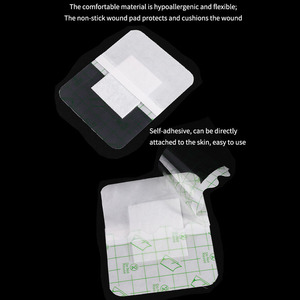 แผ่นปิดแผลใสสำหรับเด็ก ผลิตจากโรงงานจีน ขายส่ง แผ่นปิดแผล PU กันน้ำ สำหรับปิดแผลสะดือ - Product Image 4