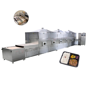 Secador de Microondas de Tipo Cinta de Calentamiento Rápido y Esterilización Instantánea para Calentar y Conservar Comidas Envasadas - Product Image 1