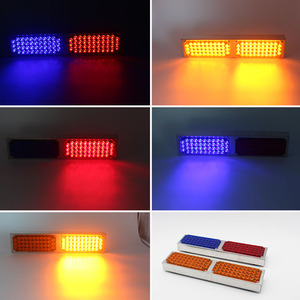 Lampe stroboscopique LED portable à chargement magnétique, IP65, non-réfléchissante, clignotante, pour chantiers routiers - Product Image 6