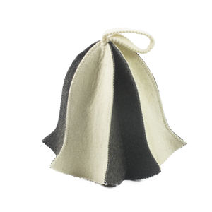 Casquette de sauna unisexe écologique en feutre de polyester Chapeau de douche coloré de haute qualité du fabricant professionnel - Product Image 5