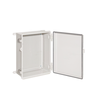 Boîtier de commande électrique étanche IP68 en plastique ABS B&J, dimensions 300x200x170 mm, boîtes de jonction UL94-V0