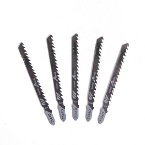 Industrial Grade Jig <b>Saw</b> Blade for Wood Plastic Pipe Aluminum Cutting Straight Line Curve Design 65MN Steel OEM Customizable T11 - Product Image 3