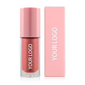 <span class=keywords><strong>Gloss</strong></span> à lèvres crémeux velouté hydratant mat, imperméable, 18 couleurs, avec étiquette privée - Product Image 5