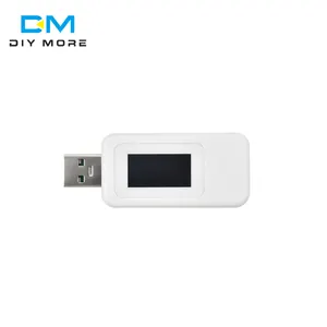 USB test meter color screen usb tester charger detector voltmeter ammeter