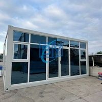Vente en gros de maisons préfabriquées modernes personnalisées pour écoles, magasins, restaurants, hôpitaux, bureaux, entrepôts