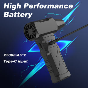 Mini Ventilador Turbo, Soplador de Aire Comprimido, Ventilador Potente Recargable Inalámbrico, Secador de Autos de 100000 rpm - Product Image 3