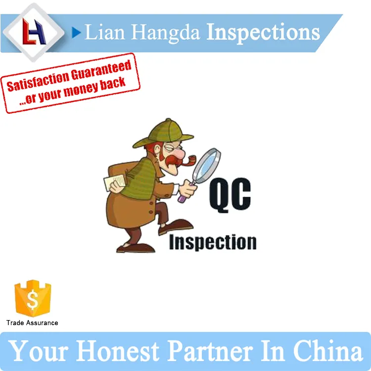 Inspección de calidad superior, certificación CE, habla inglés, servicio de verificación de calidad, Zhejiang QC