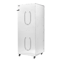 Déshydrateur alimentaire en acier inoxydable à 32 étages, 3000 W, bouton mécanique, sécheuse alimentaire, minuterie, fruits, légumes, 4 moteurs, machine de déshydratation