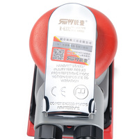 Ponceuse orbitale pneumatique professionnelle 75x100MM haute vitesse pour le polissage de précision des coins