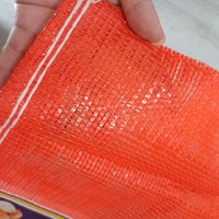 Sacs en filet pour oignons et pommes de terre Cebolas Band 20kg 30kg 50kg, taille personnalisée, logo vertical, pour le marché argentin