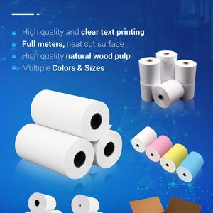 Rouleau de papier thermique UNIFON Chine de haute qualité, 100 % pâte de bois vierge, 80x80mm, papier de caisse enregistreuse, certificats ISO, 5 ans d'image - Product Image 6