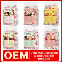 Sachets de thé aux saveurs florales chinoises naturelles et saines, Ginseng transfrontalier Cinq Trésors, Six Trésors, Dix Trésors