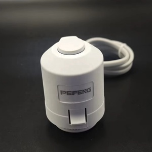 Actionneur thermique électrique flexible ignifuge moderne NC/220V, tête thermostatique normalement fermée, chauffage au sol, salon - Product Image 4