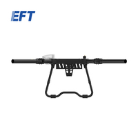EFT Professional X2800 200KGS 300KG Cadre de drone industriel de levage lourd en fibre de carbone avec bras de 80 mm pour la lutte contre les incendies forestiers