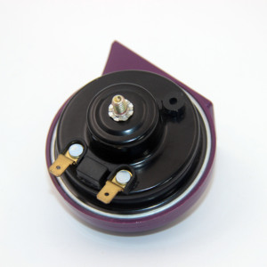 CHSKY-bocina de coche con sistema de Audio, bocina de 12V ABS púrpura, multitono y Claxon, 110-129db - Product Image 6