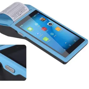 Wireless Handheld NFC POS Terminal Android 6 POS Machine for lottery / bus ticket Payment