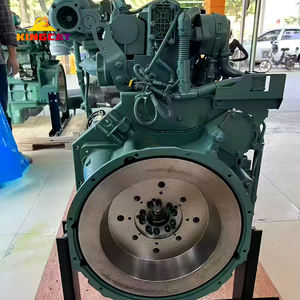 Ensemble moteur complet KingCat D6E D7E pour excavatrice <span class=keywords><strong>Volvo</strong></span> EC210B EC220D, moteur diesel d'occasion de haute qualité et pièces d'excavatrice - Product Image 6