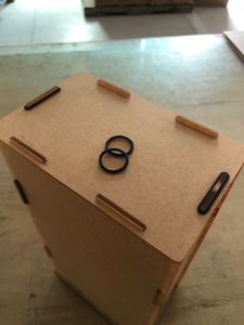 Hộp Trưng Bày Bằng Nhựa Acrylic Hộp Chia Ngăn Chống Bụi Cho Nhân Vật Hành Động - Product Image 5