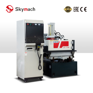 เครื่องตัดลวด CNC ขนาดเล็ก DK7745ส่วนประกอบหลักรวมถึงปั๊มมอเตอร์ PLC พร้อมเทคโนโลยีลวด <span class=keywords><strong>EDM</strong></span> - Product Image 2