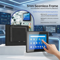 Panel PC Industrial Android con Pantalla Táctil Sin Ventilador, PoE, IP65 Impermeable, Alta Luminosidad Integrada para Automatización HMI