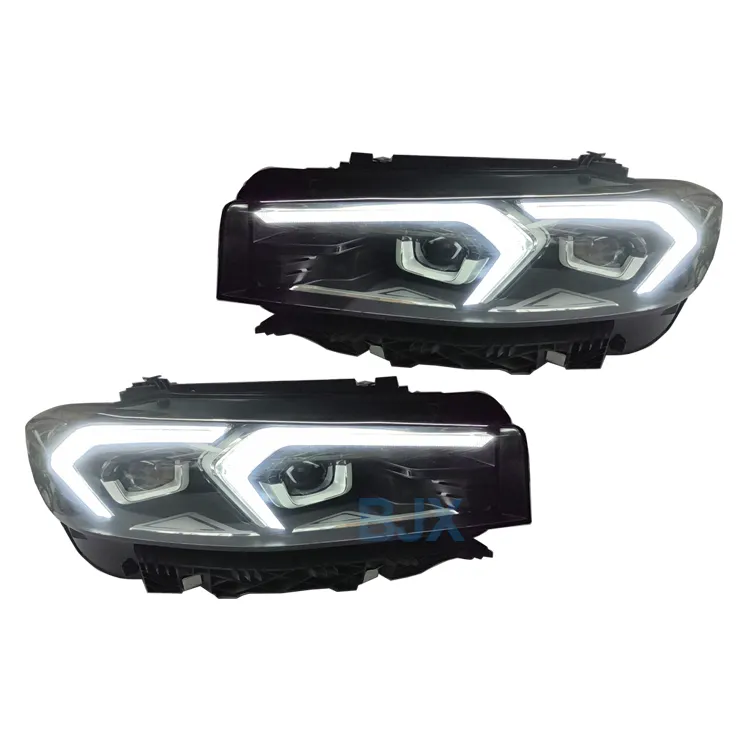Luzes do carro para bm-w 3 série g20 g28 farol cabeça lâmpada montagem 2023