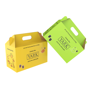 Empaque Personalizado para Bebidas Gaseosas, Caja para 6 Botellas de 250ml/330ml - Product Image 2