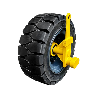 Roulettes robustes en caoutchouc massif pour conteneurs, capacité <span class=keywords><strong>de</strong></span> charge <span class=keywords><strong>de</strong></span> 7 tonnes, pour systèmes <span class=keywords><strong>de</strong></span> transport <span class=keywords><strong>de</strong></span> conteneurs et <span class=keywords><strong>de</strong></span> remorques - Product Image 1