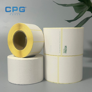 Manufacturer Customize Wholesale BPA Free 4x6 Inch Thermal Label Roll 1000 Labels Logistics Waybill Labels 100X150Mm Bulk - Product Image 1
