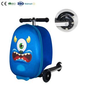 Diskon Besar Bagasi DESAIN Perjalanan Bandara Tas Anak-anak Koper Skuter dengan Anak-anak Skuter Disesuaikan - Product Image 2