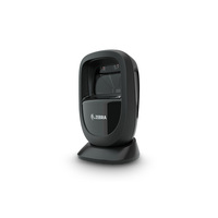 Escáner de Códigos de Barras Zebra DS9308 1D/2D de Presentación, Lector de Códigos QR de Escritorio con Manos Libres y Desactivación EAS para Puntos de Venta Minoristas