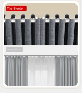 Smart Home Electric <strong>Curtain</strong> Roman Pole with Automatic Opening Closing <strong>Motor</strong> Modern Design PC Material - Product Image 5